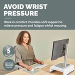 Breyta Std Mouse Pad Wrist Rest Sage