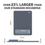 Breyta Xl Mouse Pad Wrst Marine