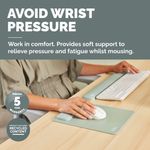 Breyta Xl Mouse Pad Wrist Rest Sage