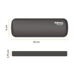 Fellowes Breyta Palm Wrist Rest Blk