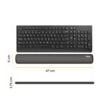 Breyta Keyboard Wrist Rest Black