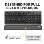Breyta Keyboard Wrist Rest Black