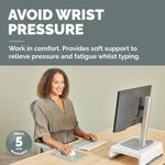 Breyta Cot Keyboard Wrist Rest Sage