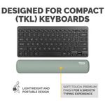 Breyta Cot Keyboard Wrist Rest Sage
