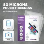 Fellowes Lam Pouch 160Mic A3 Pk500