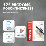 Fellowes Lam Pouch 250Mic A4 Pk500