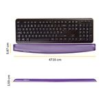 Fellowes Kbrd Wrist Support Purple
