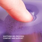 Fellowes Kbrd Wrist Support Purple