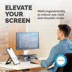 Fellowes Rotating Monitor Stand Ptfm