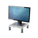 Fellowes Std Monitor Stand Platinum