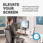 Fellowes Prem Monitor Stand + Coph