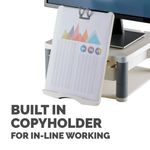 Fellowes Prem Monitor Stand + Coph