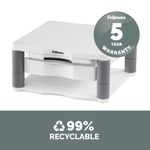 Fellowes Prem Monitor Stand + Coph