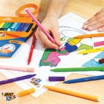 Bic Visa Col Felt Tip Pens Fine Pk84