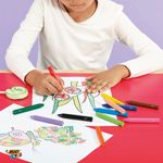 Bic Plastidecor Crayons Ast Pk144
