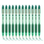 Z-Grip Retr Ballpoint Pen Grn Pk12