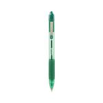 Z-Grip Retr Ballpoint Pen Grn Pk12