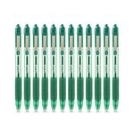 Z-Grip Retr Ballpoint Pen Grn Pk12