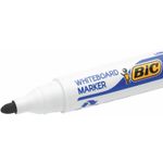 Bic Velleda 1701 Markers Black Pk12