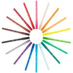 Bic Visa Col Felt Tip Pens Fine Pk36