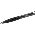 Bic Atlantis Prem 1.0Mm Bp Blk Pk12