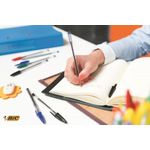 Bic Cristal Ball Pen Med Blk Pk50