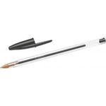 Bic Cristal Ball Pen Med Blk Pk50