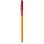 Bic Orange Cristal Fine Red Pk20