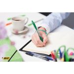 Bic Retractable Ball Pen Blue Pk12