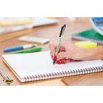Bic Ecolutions Clic Stick Black Pk50
