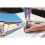 Bic 4 Colours Retract Ball Pen Pk12