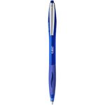 Bic Atlantis Prem 1.0Mm Bp Blu Pk12