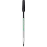 Bic Ecolutions Ball Pen Med Blk P60