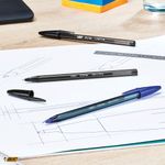 Bic Cristal Bp U/Fine Blue Pk20