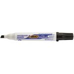 Bic Velleda 1751 Markers Black Pk12