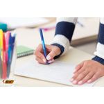 Bic Click Retract Ball Pen Blu Pk12