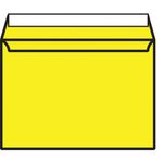 C5 Wallet P/S Env 120Gsm Yellow P250