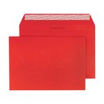 C5 Wallet P/S Env 120Gsm Red P250