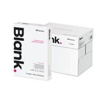 Blank A4 Wht Copier Ppr 5Rms 48 Bxs