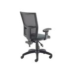 Lumo Mesh Chr Height Adj Arms Char