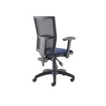 Lumo Mesh Chr Fdng Arms Royal Blue