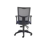 Lumo Mesh Chr Fdng Arms Royal Blue