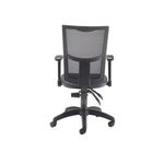 Lumo Mesh Chr Fdng Arms Charcoal