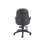Lumo Optr Chair Adj Arms Charcoal