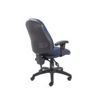 Lumo Optr Chair Adj Arms Royal Blue