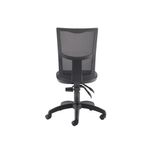 5 Star Lumo Mesh Chair No Arms Char