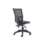 5 Star Lumo Mesh Chair Royal Blue
