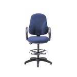 Lumo Chair Fixed Arms/Dman Kit Roblu