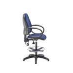 Lumo Chair Fixed Arms/Dman Kit Roblu