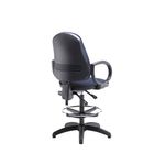 Lumo Chair Fixed Arms/Dman Kit Roblu
